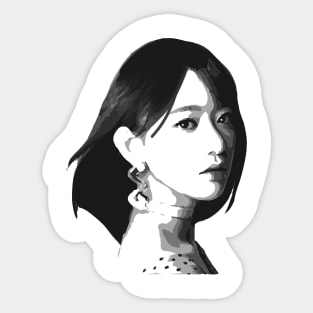 Sakura Izone Sticker